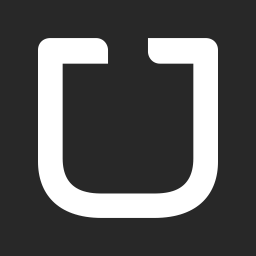 Uber, logo, taxi, taxo, uber logo icon